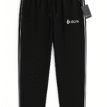 Galore Black Single Jersey Cotton Trouser