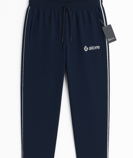 Galore Navy Blue Long Nicker (Jogger Style Bottoms)