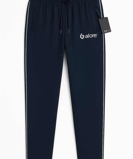 Galore Blue Single Jersy Cotton Trouser