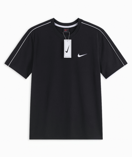 Nke Black – Single Jersy Tshirt
