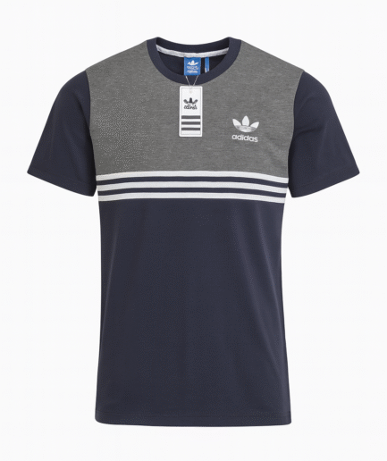 Ada Blue & Grey – Single Jersy Tshirt