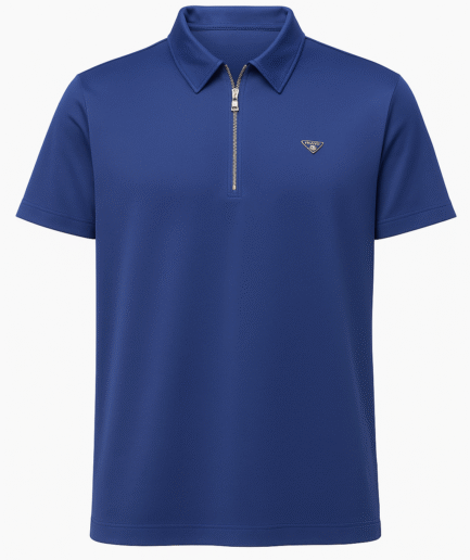 Premium Pr@da Drifit Imported Royal blue Tshirt