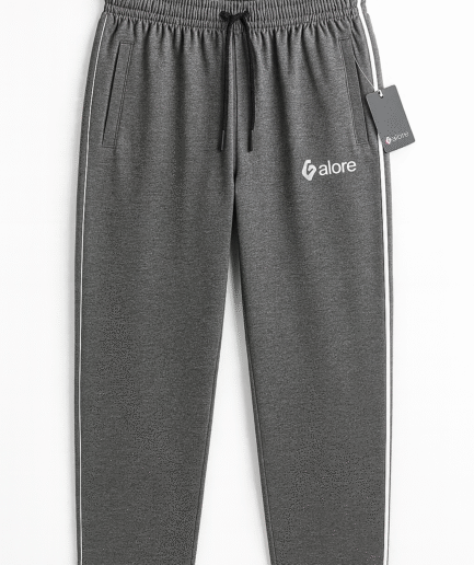 Galore Charcoal Grey Long Nicker (Jogger Style Bottoms)
