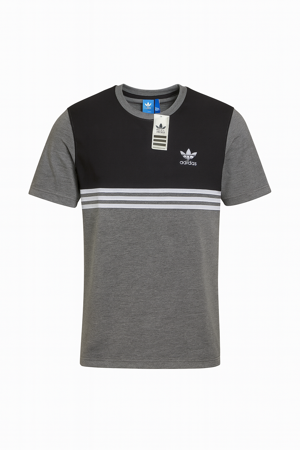 Ada Grey & Black – Single Jersy Tshirt