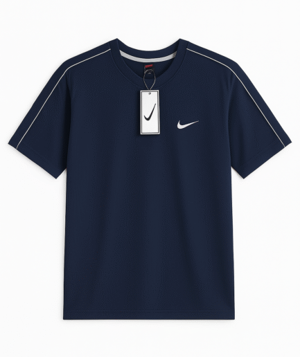 Nke Blue – Single Jersy Tshirt