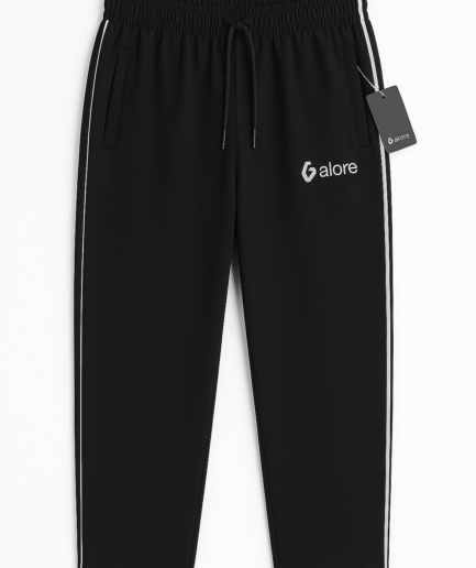Galore Black Long Nicker (Jogger Style Bottoms)